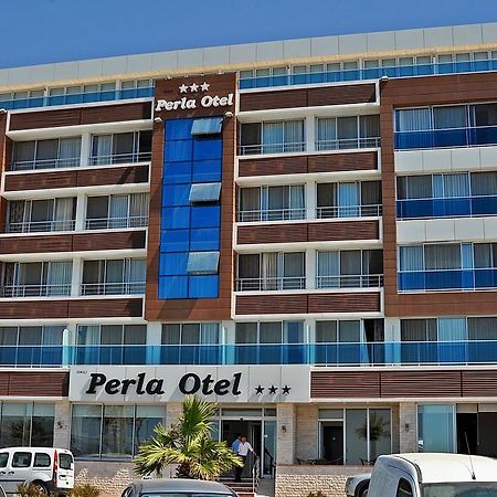 Perla Hotel Дікілі Екстер'єр фото