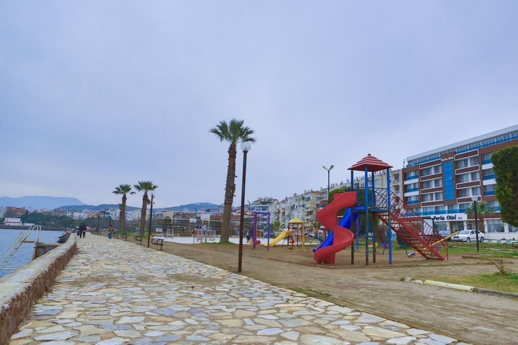 Perla Hotel Дікілі Екстер'єр фото