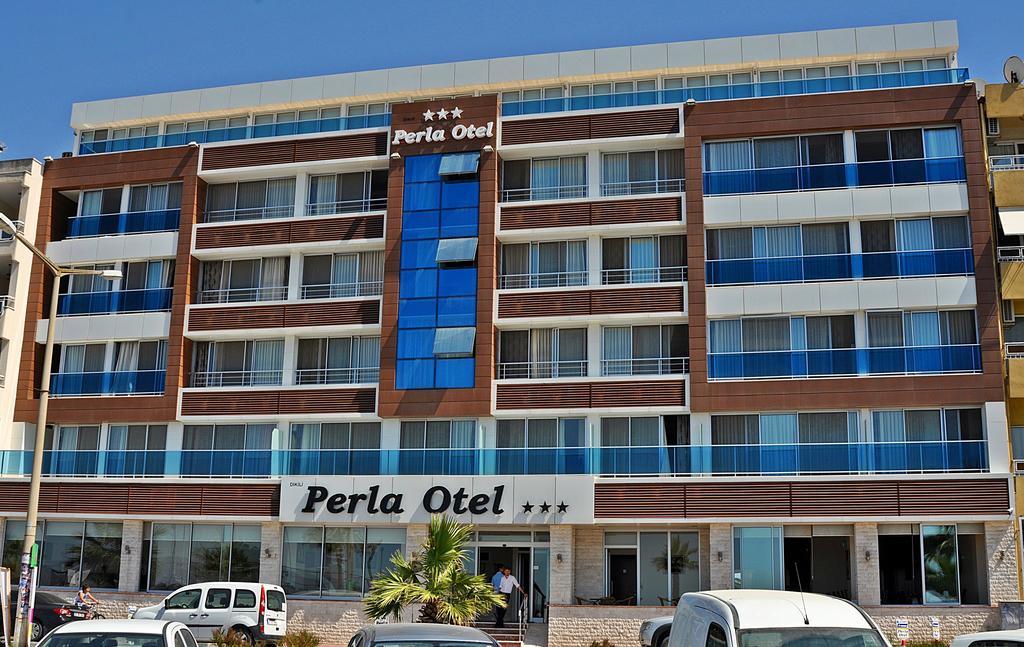 Perla Hotel Дікілі Екстер'єр фото