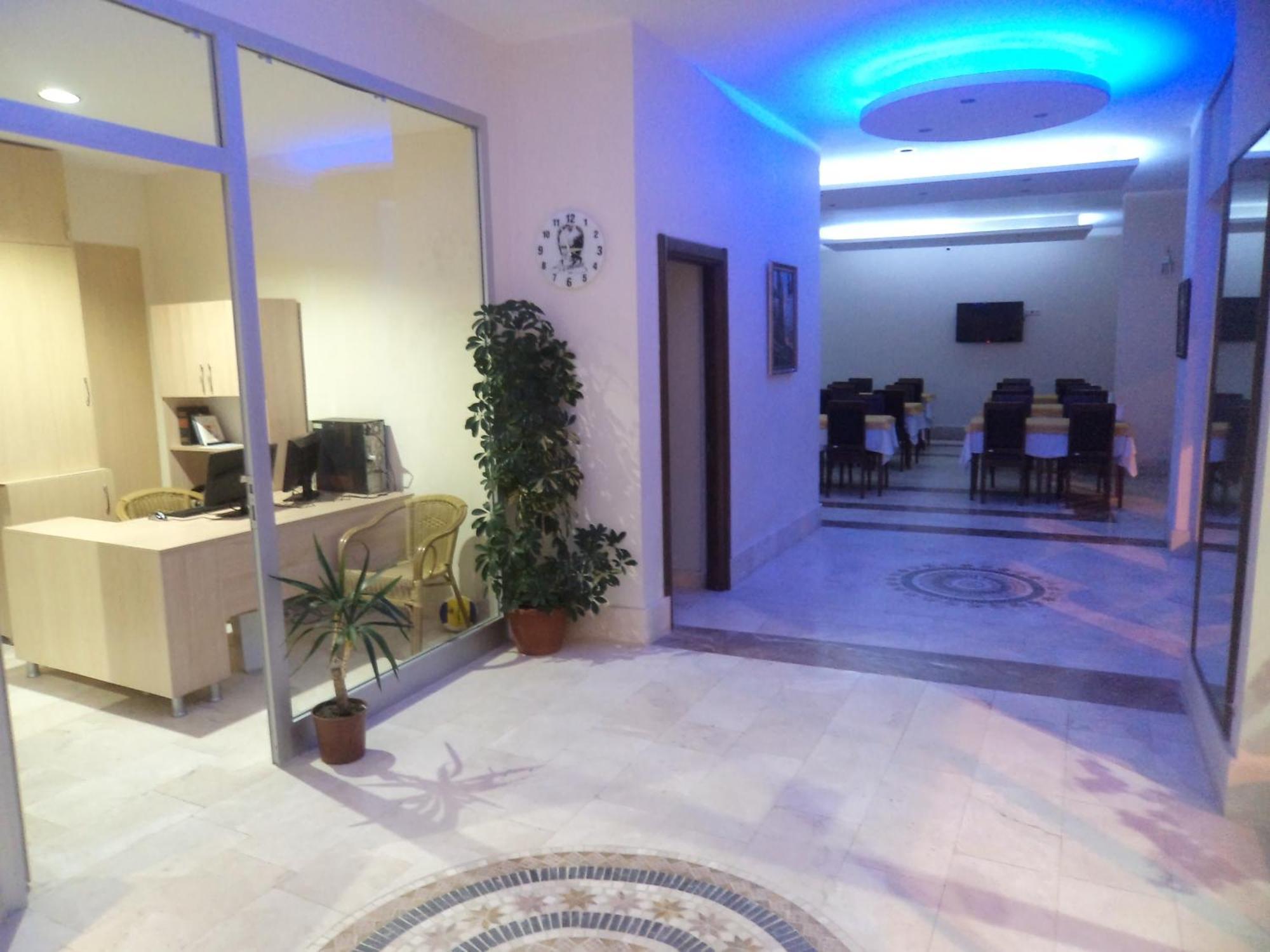 Perla Hotel Дікілі Екстер'єр фото