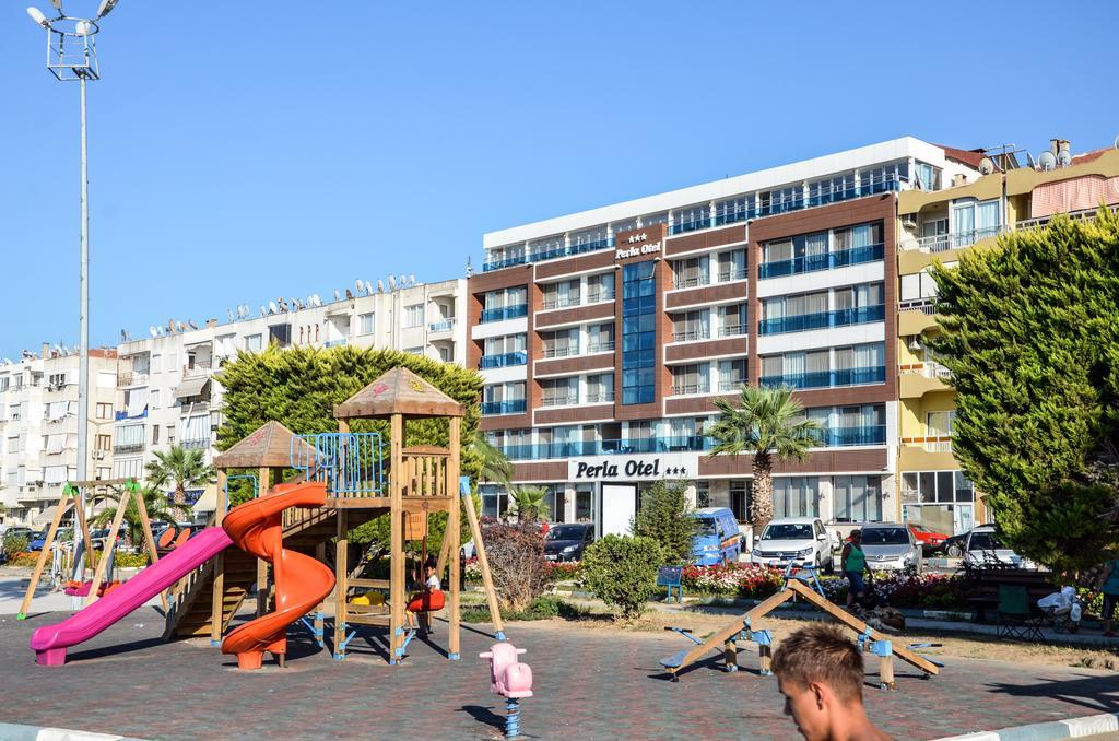 Perla Hotel Дікілі Екстер'єр фото