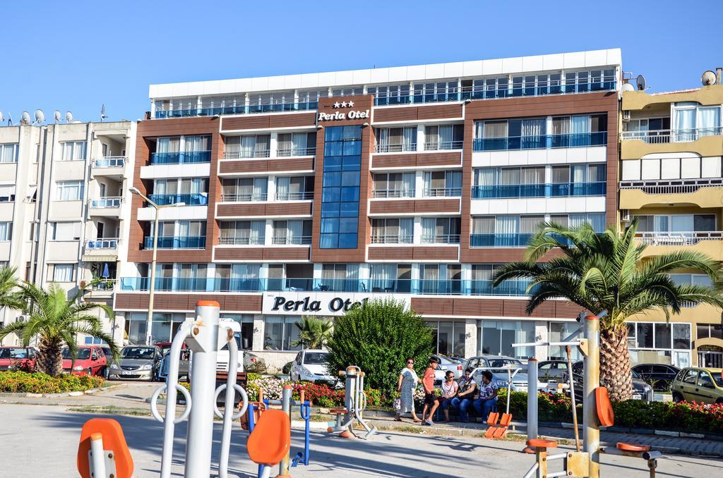Perla Hotel Дікілі Екстер'єр фото