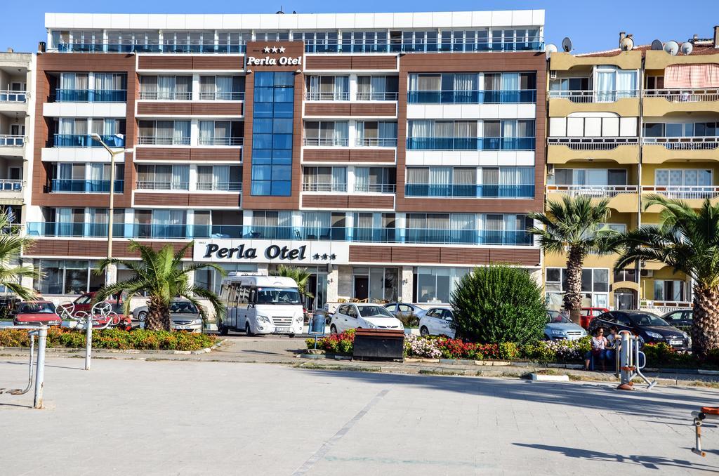 Perla Hotel Дікілі Екстер'єр фото