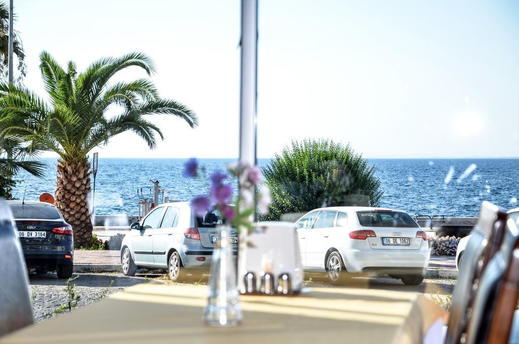 Perla Hotel Дікілі Екстер'єр фото