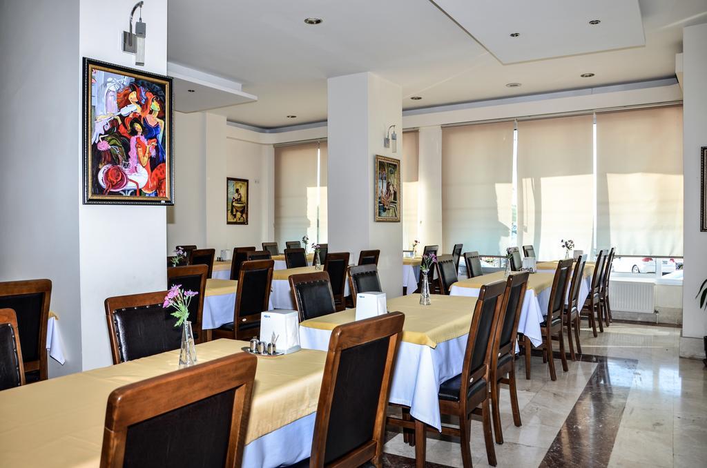 Perla Hotel Дікілі Екстер'єр фото