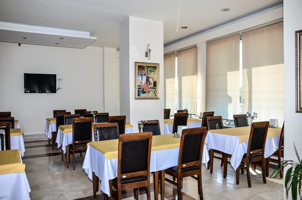 Perla Hotel Дікілі Екстер'єр фото