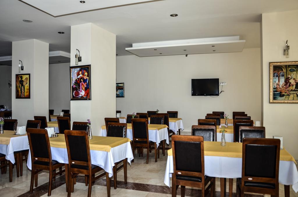 Perla Hotel Дікілі Екстер'єр фото