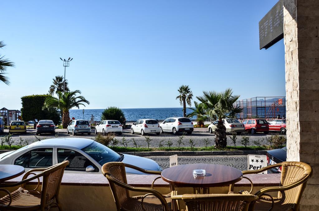 Perla Hotel Дікілі Екстер'єр фото