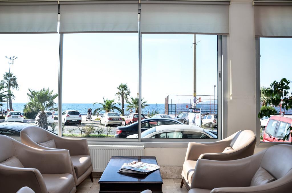 Perla Hotel Дікілі Екстер'єр фото