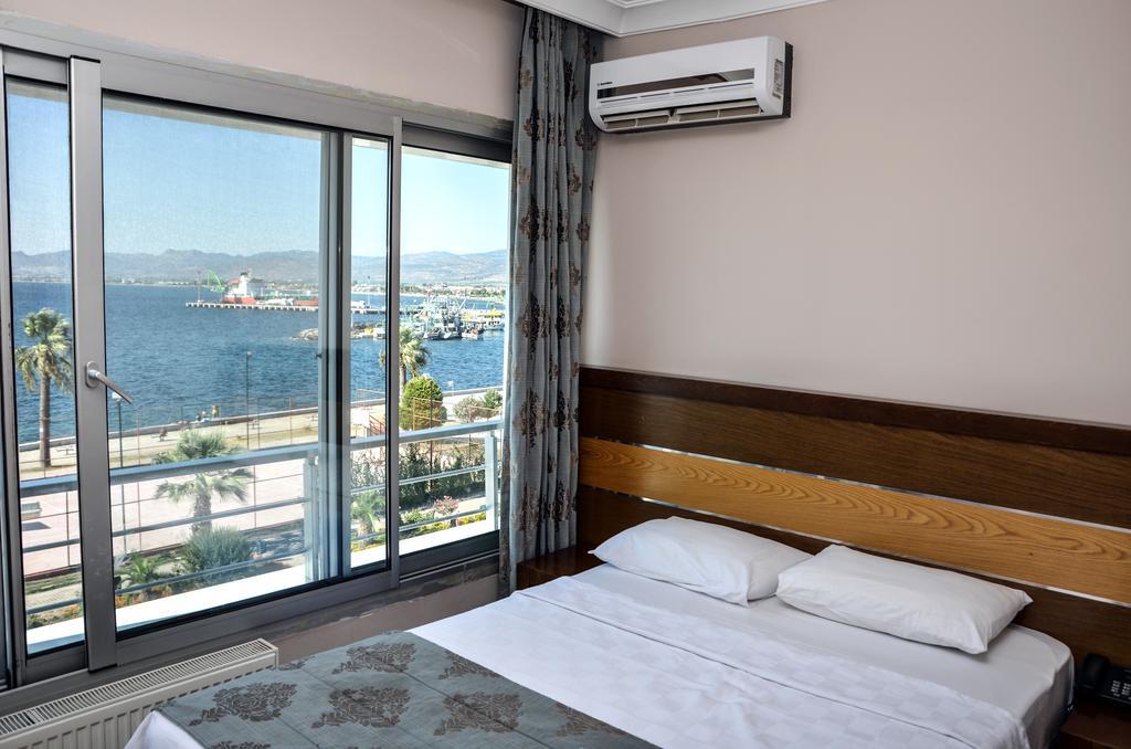 Perla Hotel Дікілі Екстер'єр фото