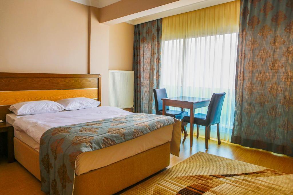 Perla Hotel Дікілі Номер фото