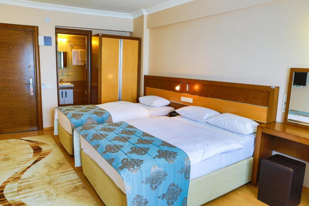 Perla Hotel Дікілі Номер фото